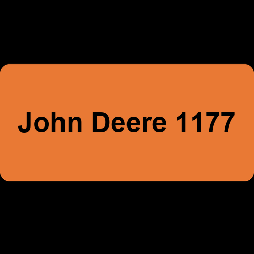 John Deere 1177